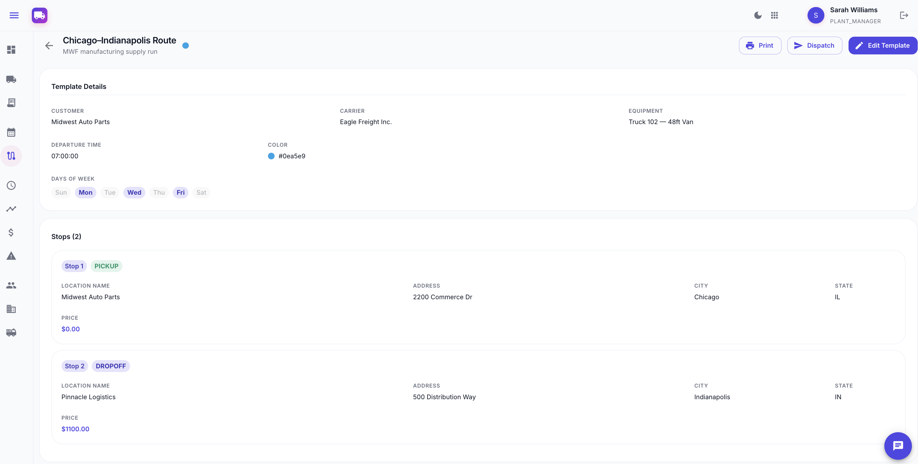 Carrier Templates